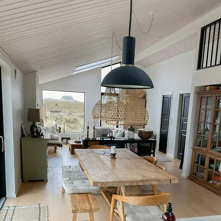 Unique Northern With View To Rabjerg Mile Casa de Férias